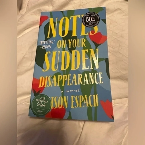 New: Notes On Your Sudden Disappearance - Picture 1 of 1